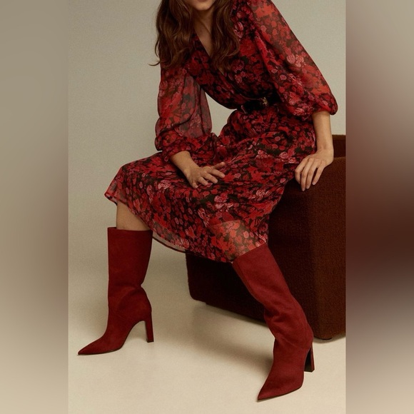 NWT MNG High Tip Boot Sz 9 - Picture 11 of 11